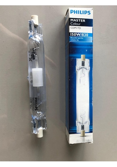 Phılıps Cdm-td 150w/830 Rx7s 3000kelvin Sarı