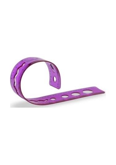 Cetvel Flexi Kırılmaz 30 Cm Çok Renkli