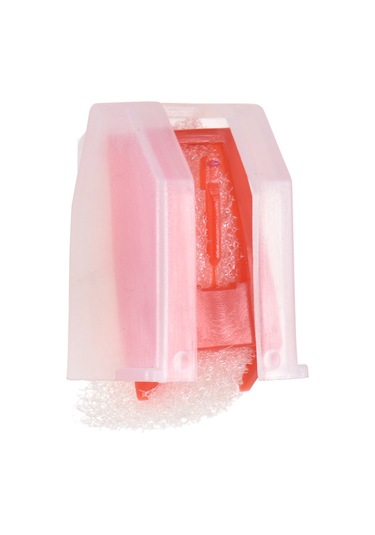 Yunboo Siyah Pla Makineleri İçin Evrensel Değiştirme İğnesi, Elmas Uç, 3 Hızda Çalma, Kuru Montaj, Kırmızı 1 Adet