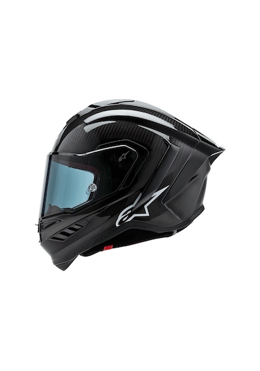 Alpinestars Supertech R10 Carbon Spor Motosiklet Kaskı Siyah