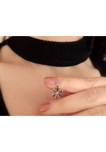 Sirius Kar Tanesi Pırlanta Kolye 0806P0008