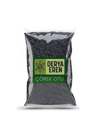 Derya Eren Çörekotu Tane Çörek Otu Nigella Sativa L. 500 G
