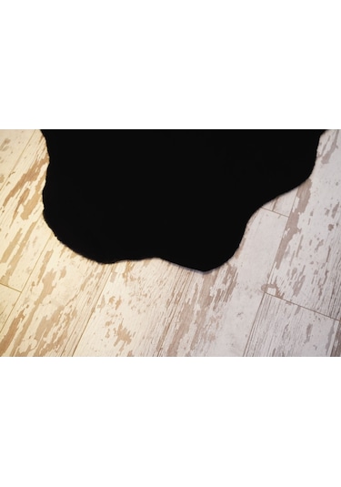 Tappeto Re x  Tavşanı Post Peluş Siyah