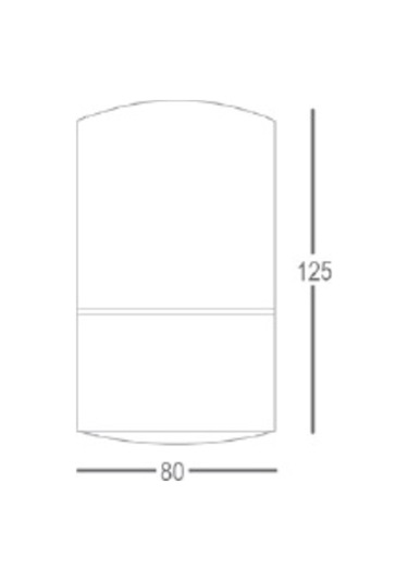Modern Tasarım Çift Kullanımlı Led Sarkıt Armatür Krom