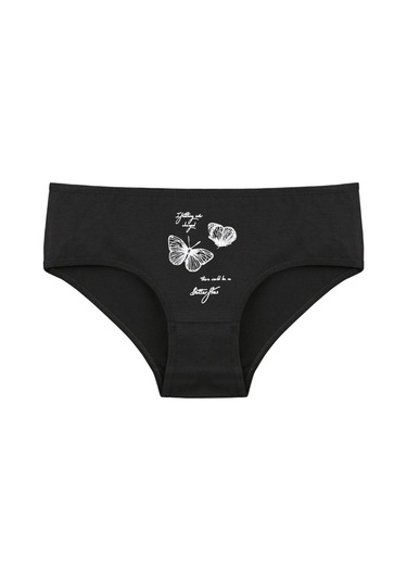 5'li Kadın Külot 3171sb2 Siyah