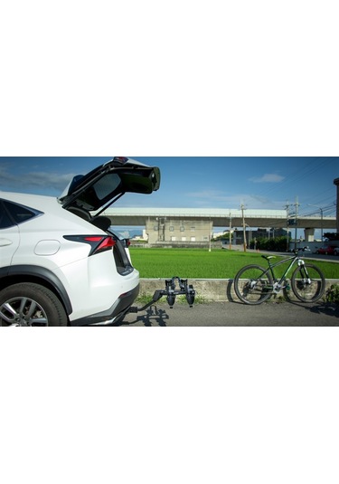 Buzzrack Buzzbee H2 Kare Bağlantı Bisiklet Taşıyıcı