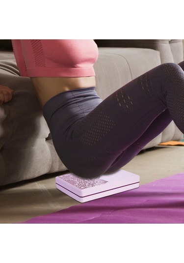 Suntek Yoga Bloğu Yüksek Yoğunluklu Eva Köpük Blokları