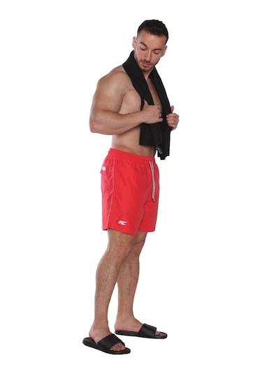 Musclecloth Quick Dry Şort Mayo Kırmızı