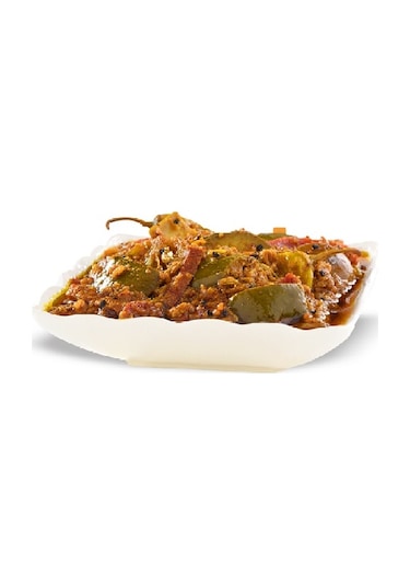 Yelpaze National Yağlı Karışık Mango Turşusu Achar 400 G