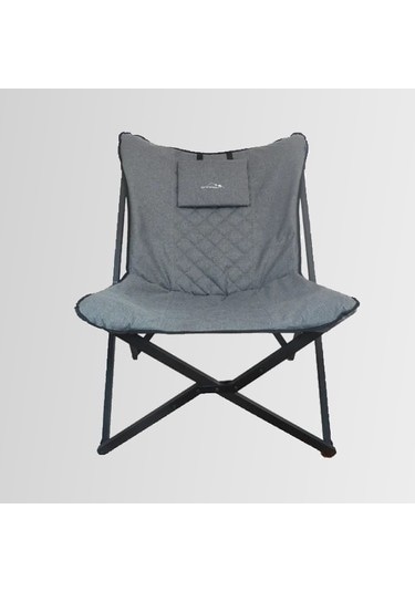 Campout Abant Kamp Sandalyesi Ng C158 Gri