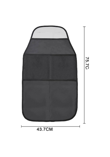 Koltuk Arkası Oganizer File Çepli Koltuk Arkası Kirlenme Önleyici Koltuk Koruyucu Araç 1 Adet