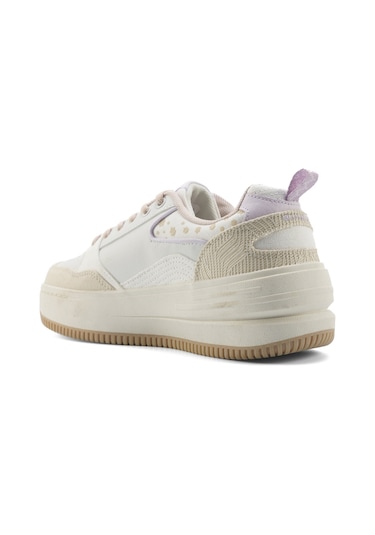 Lumberjack Yoda 5fx Kırık Beyaz Kadın Sneaker Beyaz