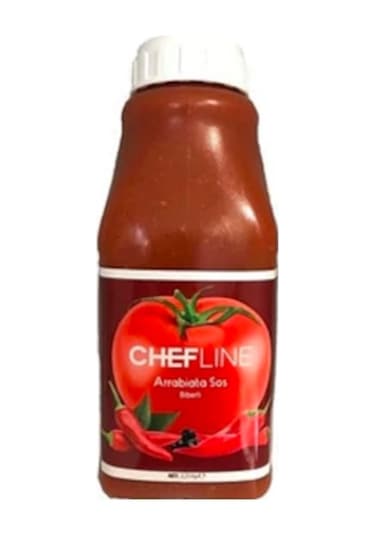 Chefline Arrabıata Sos 2250 G