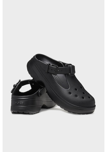 Crocs 210581 Classic Mary Jane Clog Siyah Unisex Terlik Siyah