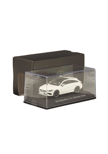 1:43 Spark 2019 Mercedes Benz Cla C118 Shooting Brake Beyaz