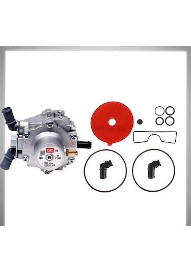 Brc 1200 Mb Sıralı Regülatör Diyafram Tamir Takımı -