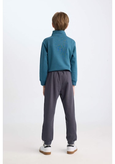 DeFacto Erkek Çocuk Beli Paçası Lastikli Kalın Eşofman Altı D3008A824WNAR150