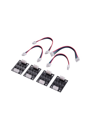Neevoyu 4 Adet Tl-smoother V1.0 3d Yazıcı Aksesuarı - Adım Motor Sürücüleri İçin Titreşim Ve Gürültü Azaltıcı Modül