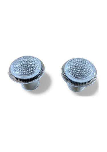 Ford Courier Connect Çamurluk Sinyali Yan Sinyal Beyaz Sağ Sol 2 Adet Takım