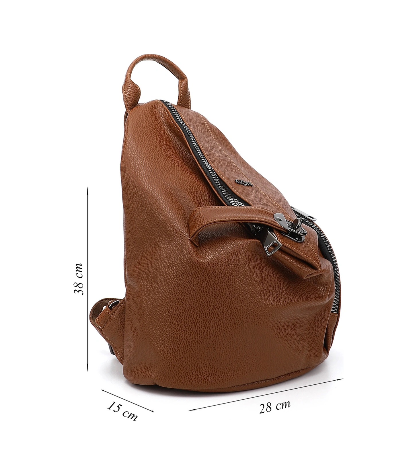 Gönderir Kadın Taba El Ve Sırt Çantası Ddzw717b0647 taba