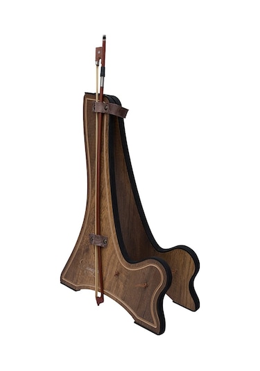 Ahşap Keman Standı Sehpası F-Amanet Donizetti