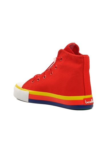 Kırmızı Çocuk Spor Ayakkabı Bn-30193 F Kırmızı