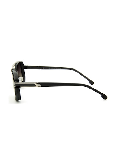 Hermod Ps2189-c106 57 Polarize Erkek Güneş Gözlüğü Siyah