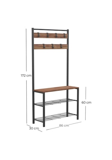 - Metal Portmanto, Elbise Askılığı, Vestiyer, Ayakkabılık Diğer