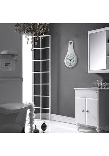 Suntek Sessiz Süpürme Hareketli Beyaz Suya Dayanıklı Banyo Beyaz