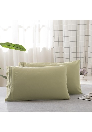 Novahub Vio Nevresim Seti Sınır Ötesi Yastık Kılıfı, Gri-mavi 51x102cm, 2 Adet, Ebay Amazon Wish Popüler, Pratik Ve Dayanıklı Diğer