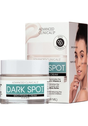 Advanced Clinicals Koyu Leke Karşıtı Aydınlatıcı Yüz Kremi 59 ML