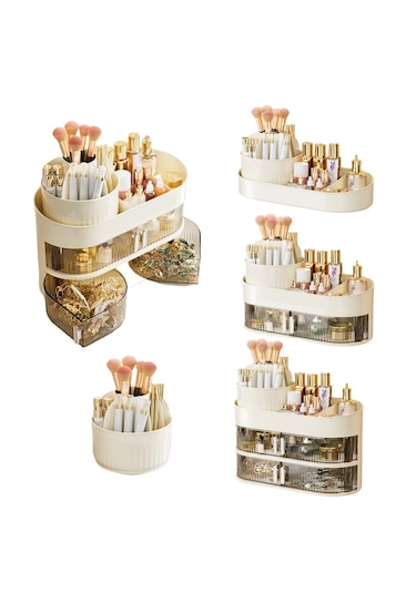 Çekmeceli Makyaj Kozmetik Takı Düzenleyici Organizer