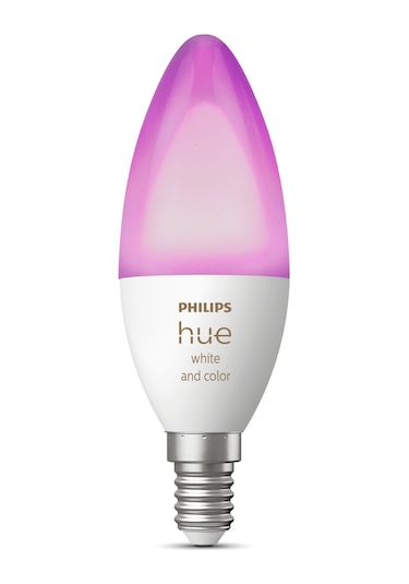 Philips HueWCA 5.3W E14 Renkli Akıllı Ampul B39