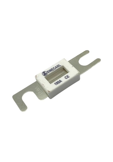 Megaval Tipi Sigorta 180 A U Porselen