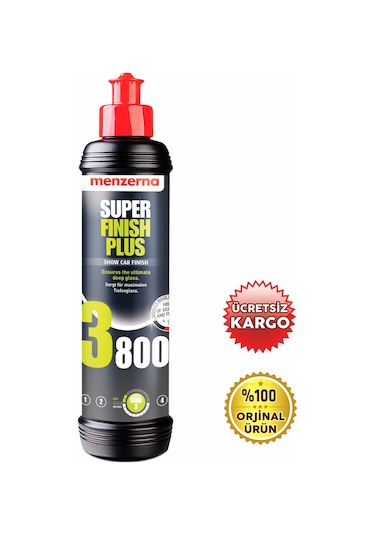 Menzerna Super Finish 3800 - Hare Giderici Cila 250ml