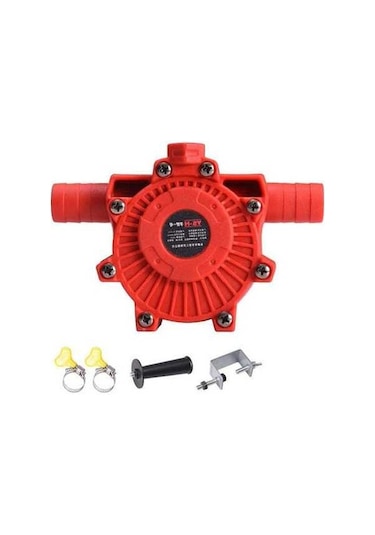 Besthome1 Suntek Mini El Elektrikli Matkap Pompası Su Yağ Sıvı Stil-c Model