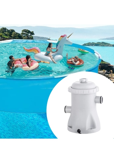 Cbtx Jy-051 110v-240v 330 Havuz Filtre Pompası Havuz Sirkülasyon Temizleyici Spec: İngiltere Tak