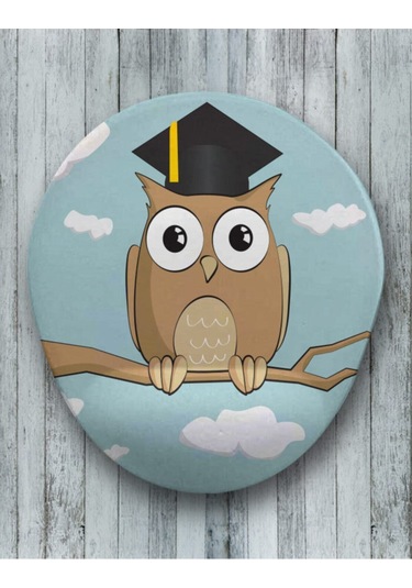 Profesör Oval Bilek Destekli Mouse Pad Mousepad
