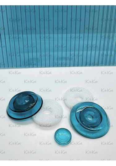 Kit-kot Polikarbonat İçin Evrensel Turkuaz Termal Tabak 244921355