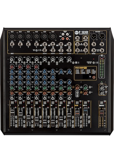 Rcf F12Xr 12 Kanal Usbli Analog Deck Mikser