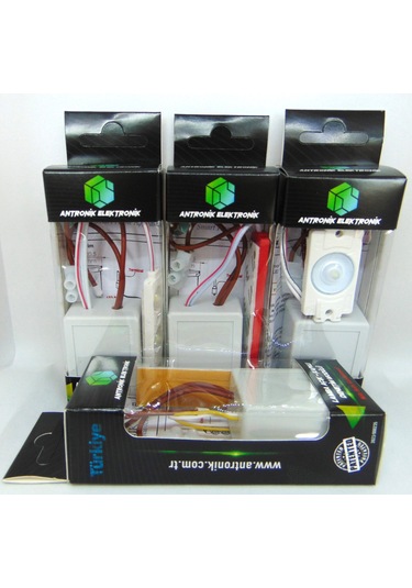 Aed-17317 Lamba Açık-kapalı Denetim Modülü -kırmızı