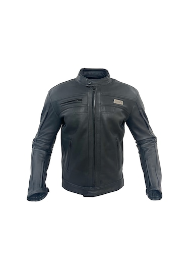 Fortegt Anatolıa Hakiki Deri Mont, Beden:2xl, Forte Gt 2002000 Siyah