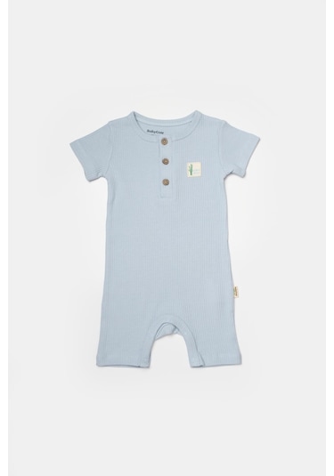 BabyCosy 2 Li Kısa Kollu Tulum Csyb9038 001