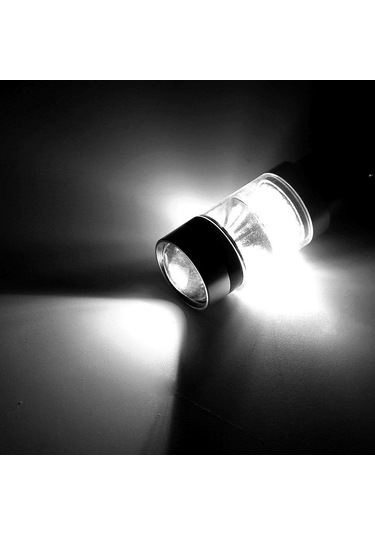 jmsstore 100w 1156 Ba15s P21w Beyaz 20smd Led Yedekleme Sis Drl Işık Araba Ters Lamba Üst