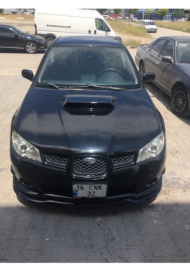 Subaru İmpreza Ön Tampon Eki (+2006) Otaksan Tuning