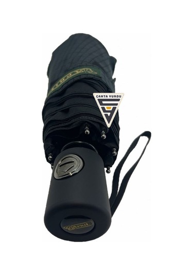 April A-210g A2 Süper Mini 8 Telli Tam Otomatik Şemsiye Siyah