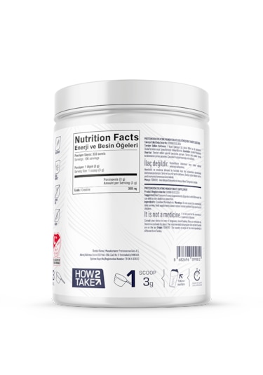 Proteinocean Creatine - 1 KG - 333 Servis