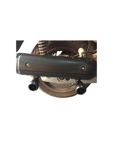 Gp Kompozit Xmax 250 Uyumlu Egzoz Koruma Takozu - 2018-2020