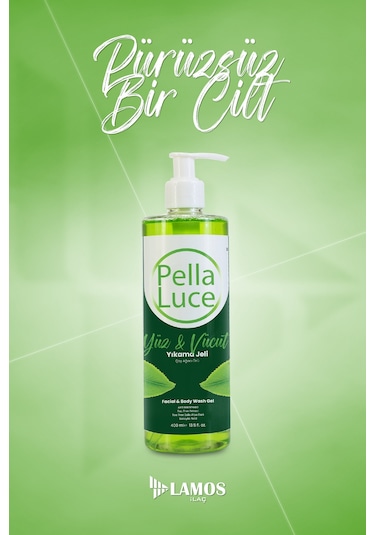Pella Luce Akne Karşıtı Yüz Yıkama Jeli 400 ML