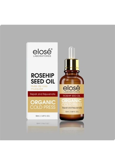 Elose Kuşburnu Yağı Özlü Tüm Ciltler için Serum 50 ML